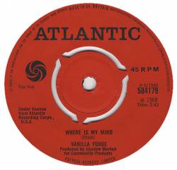 Vanilla Fudge : Where Is My Mind